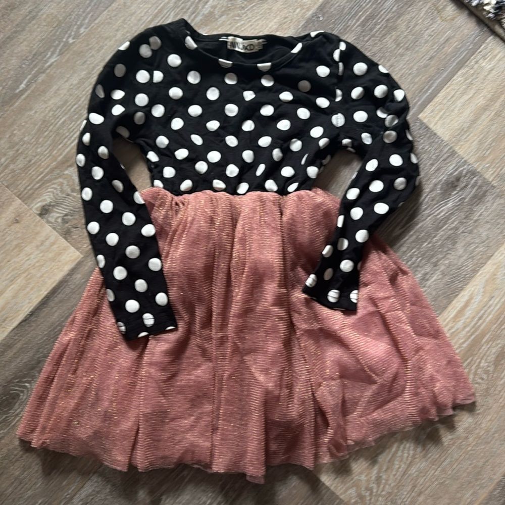 Girls Tulle Skirt Dress